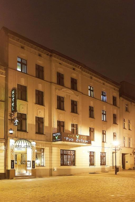 Hotel Pod Orlem Stary Toruń Exteriér fotografie